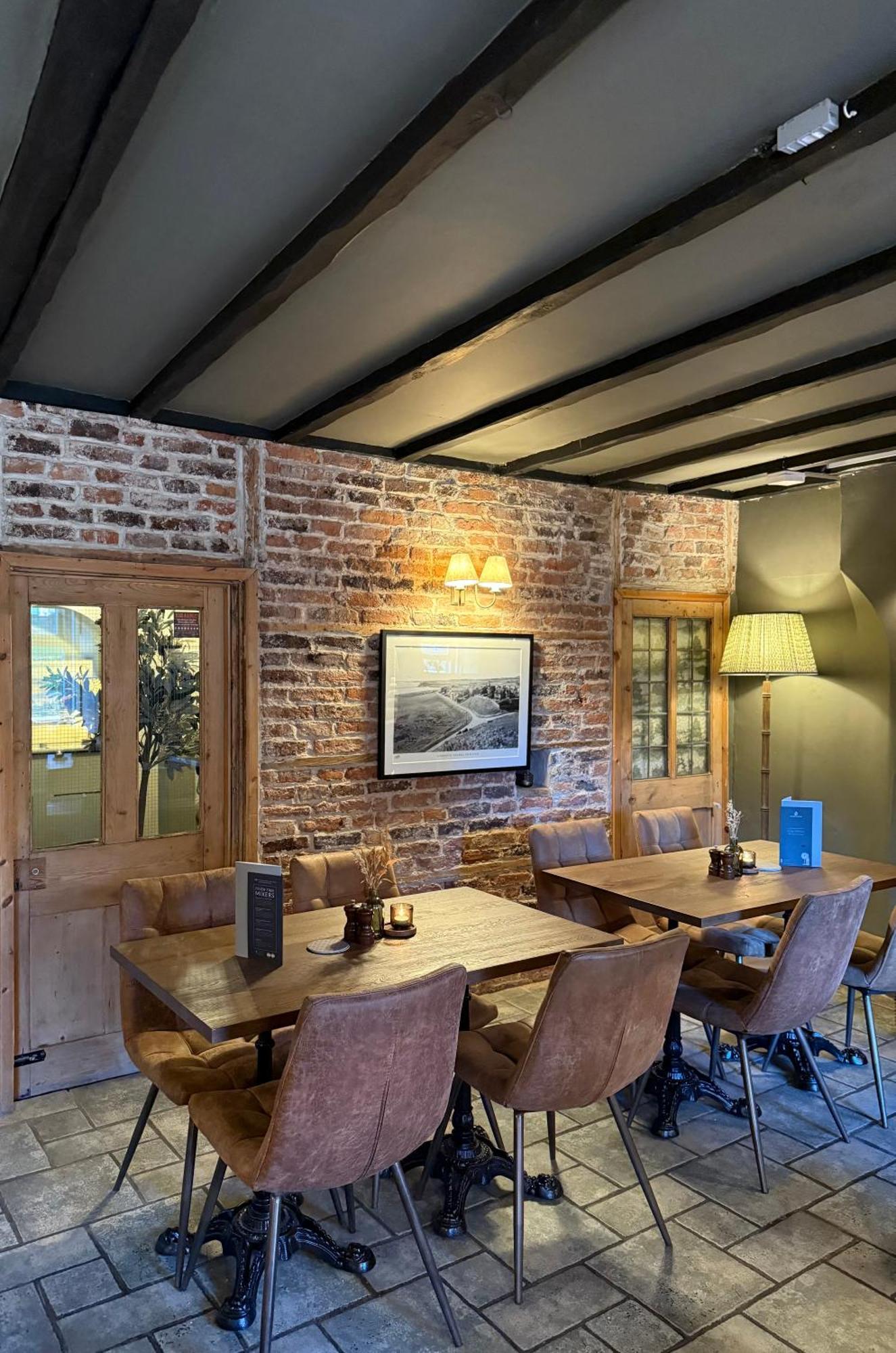 The Red Lion Inn Alnmouth Eksteriør billede