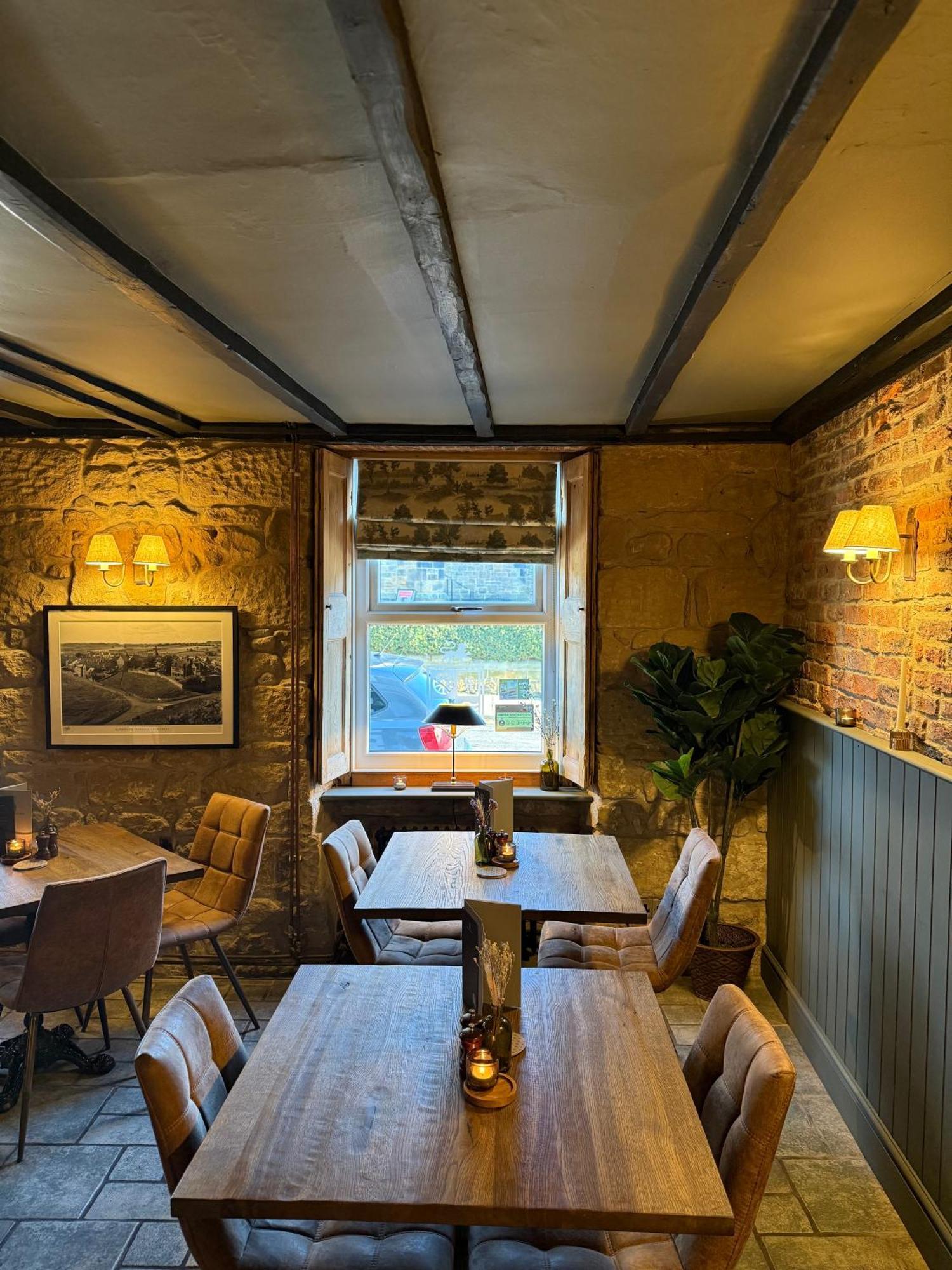 The Red Lion Inn Alnmouth Eksteriør billede